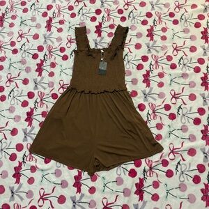 Brown Kids One Piece